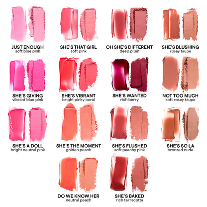 Major Headlines Blush Duo & Dual-Ended Brush Set