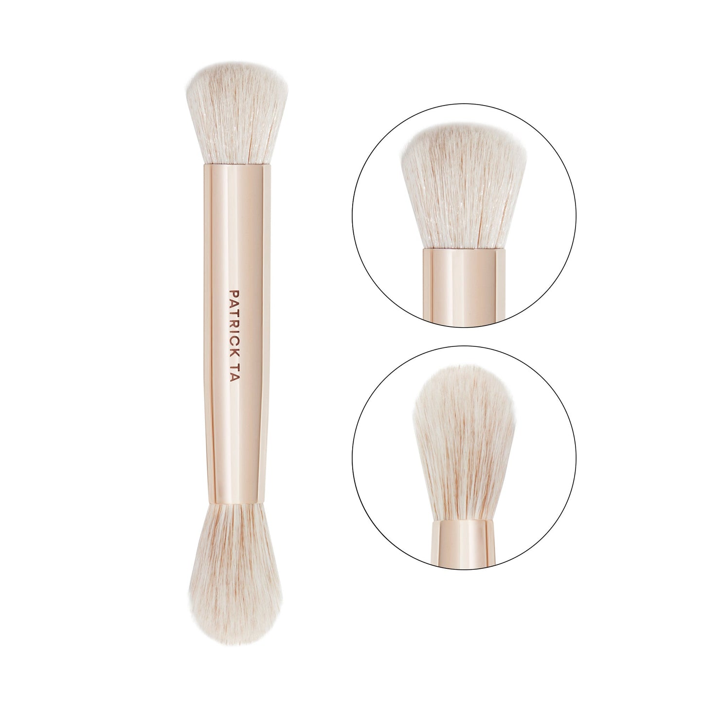 Dual-Ended Complexion Brush № 2