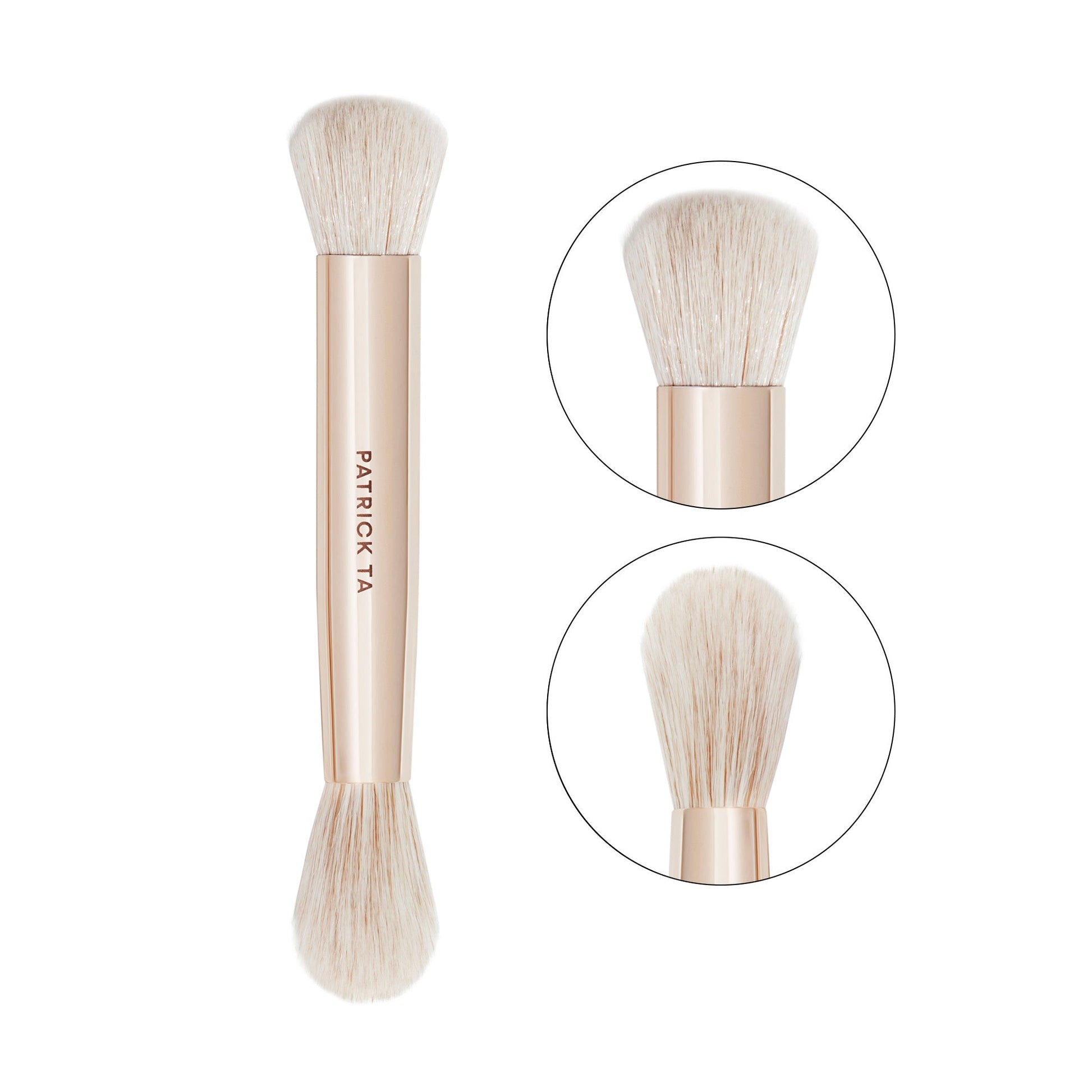 Dual-Ended Complexion Brush № 2