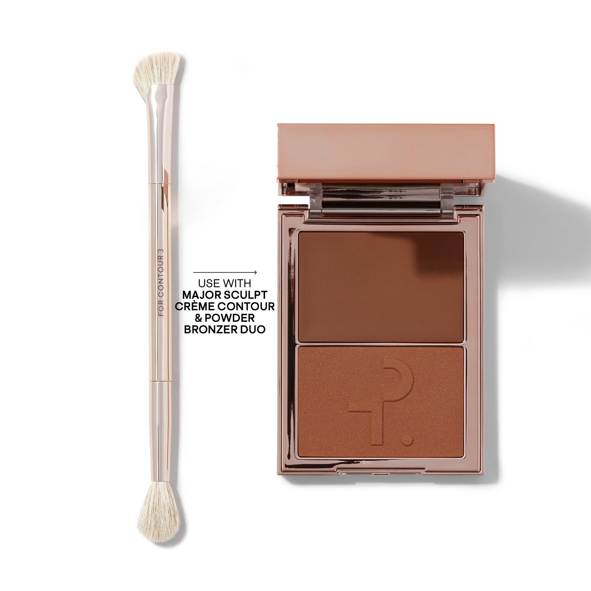 Major Sculpt Dual-Ended Precision Brush