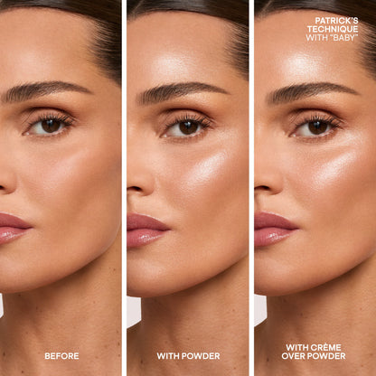 Major Glow Crème & Powder Light Reflecting Translucent Highlighter Duo