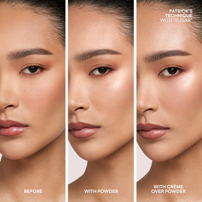 Major Glow Crème & Powder Light Reflecting Translucent Highlighter Duo