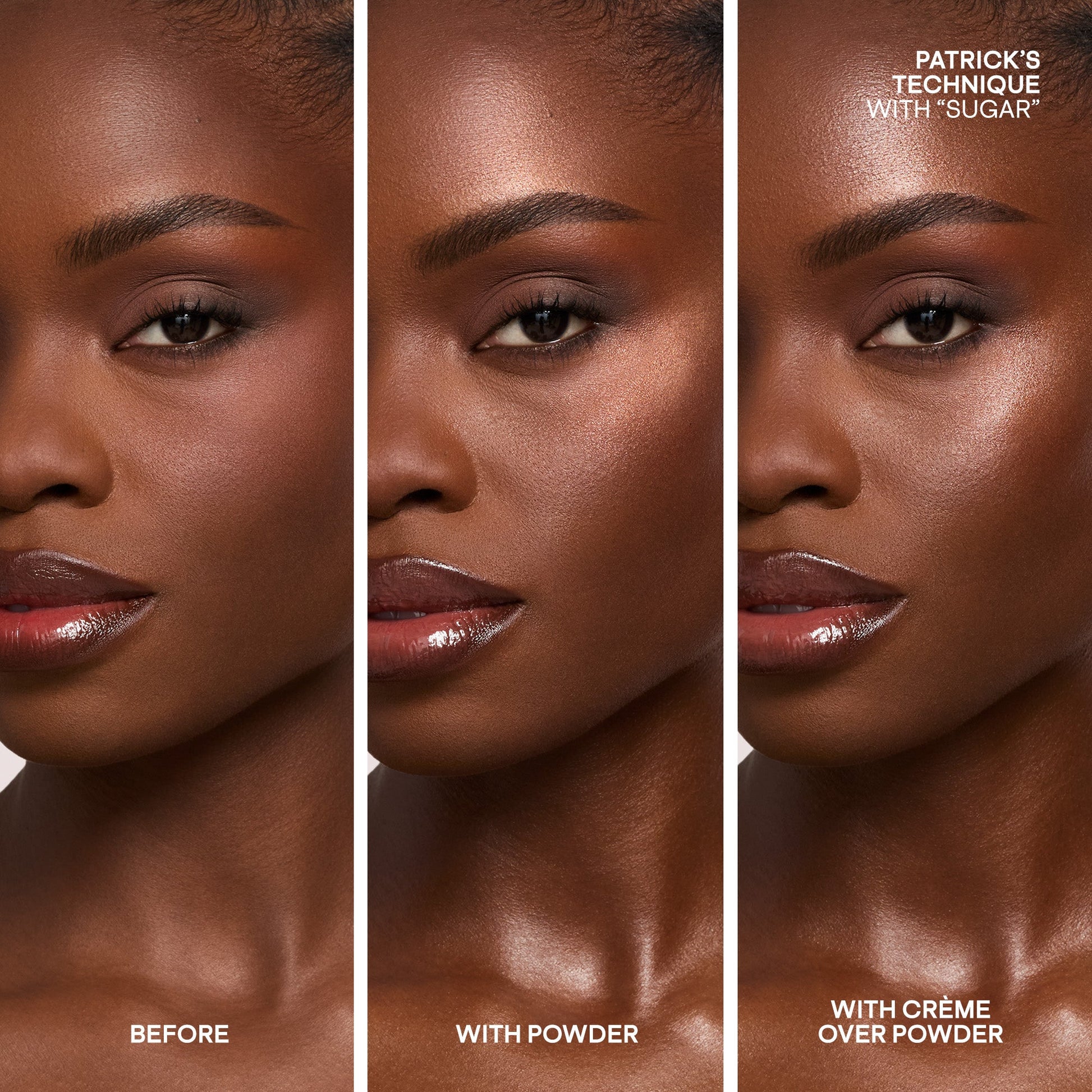 Major Glow Crème & Powder Light Reflecting Translucent Highlighter Duo