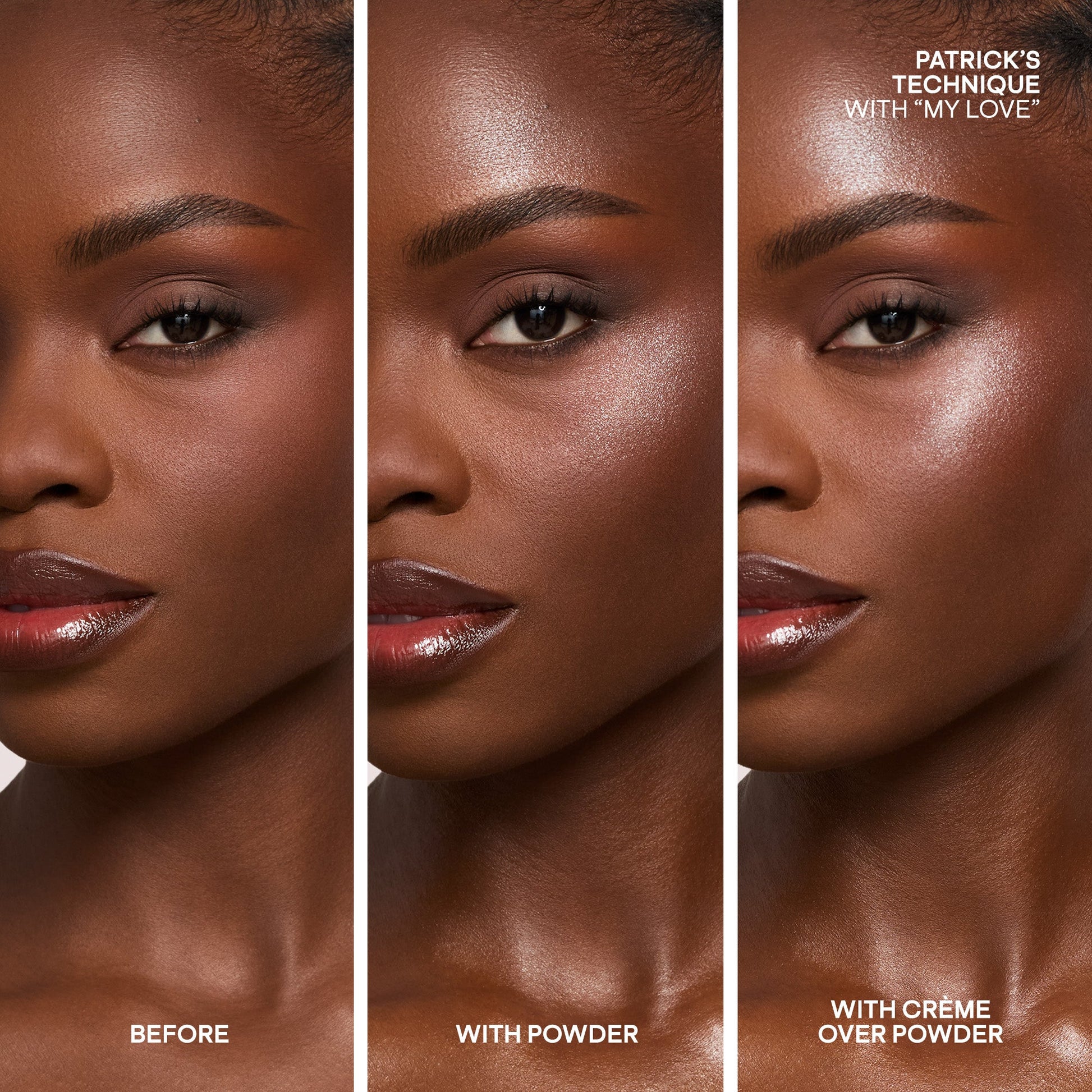 Major Glow Crème & Powder Light Reflecting Translucent Highlighter Duo