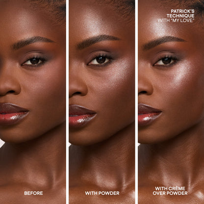 Major Glow Crème & Powder Light Reflecting Translucent Highlighter Duo