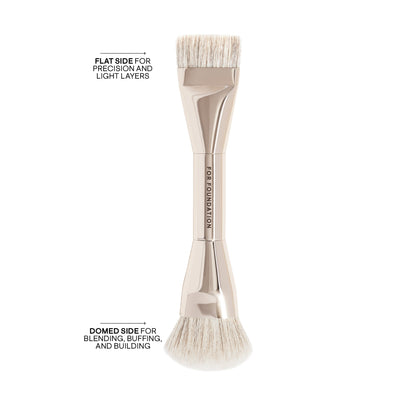 Dual Ended Foundation Brush