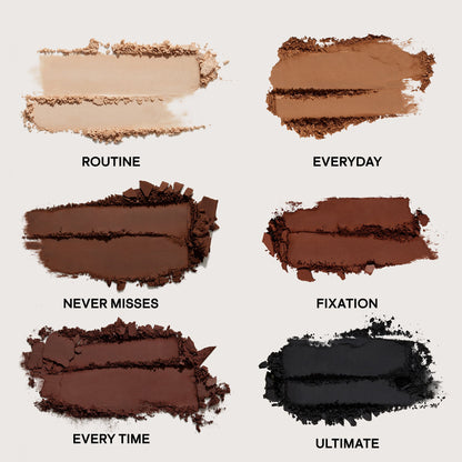 Major Dimension Essential Artistry Edit Eyeshadow Palette