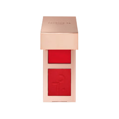 She Left Me On Red (Warm Vivid Red)