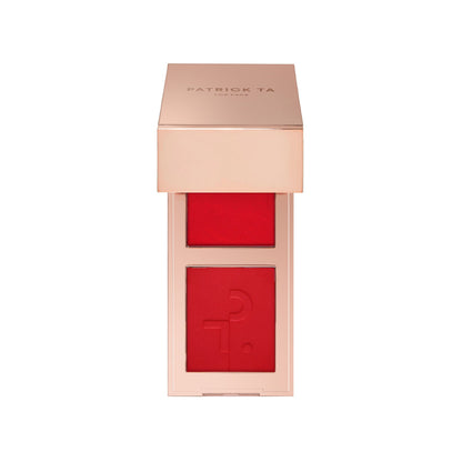 Mini Major Headlines Double-Take Crème & Powder Blush Duo