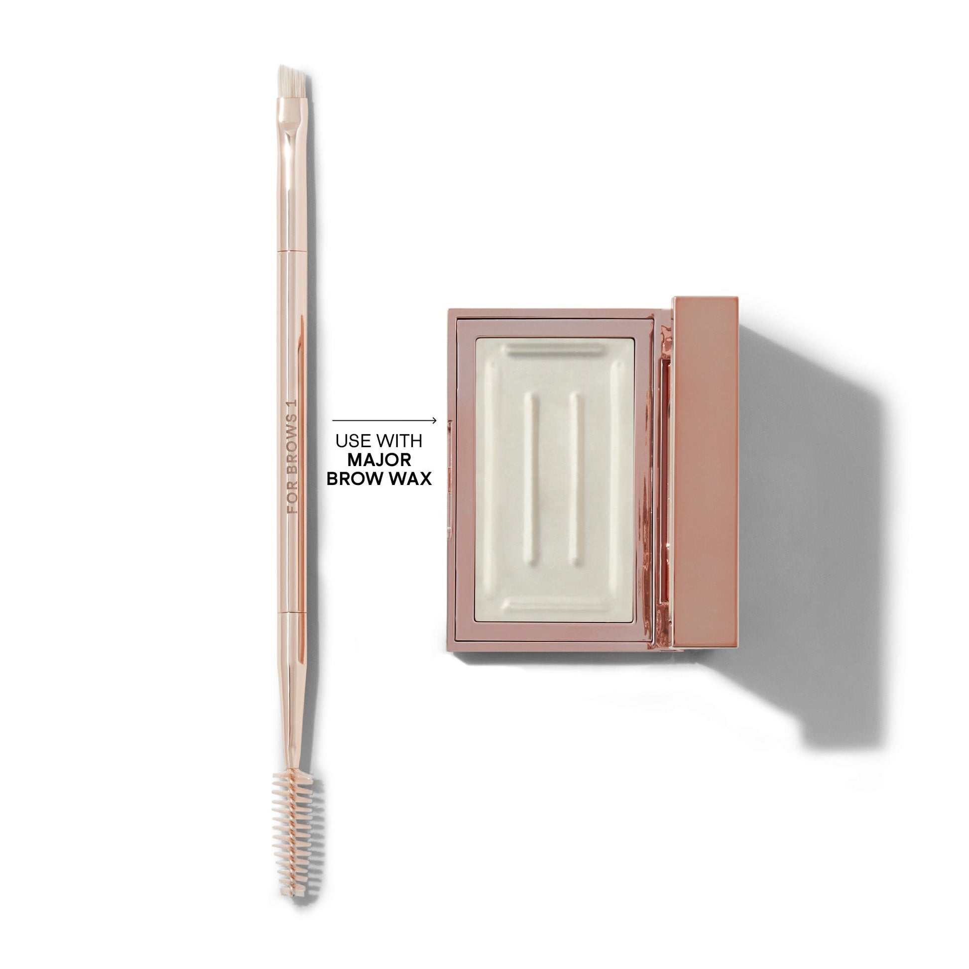 Major Brow Dual Ended Brow Brush