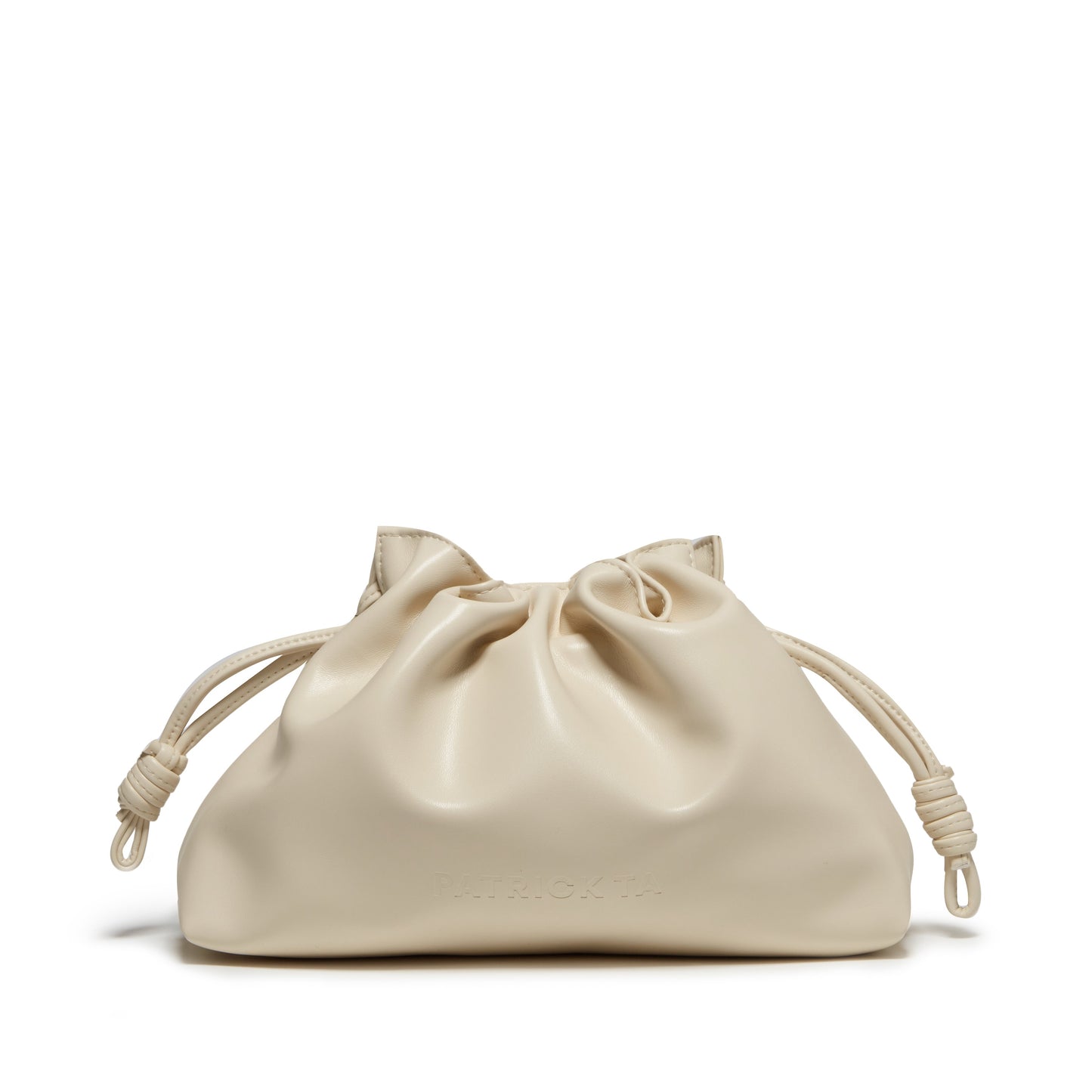 The Elevated Beauty Bag In Cream