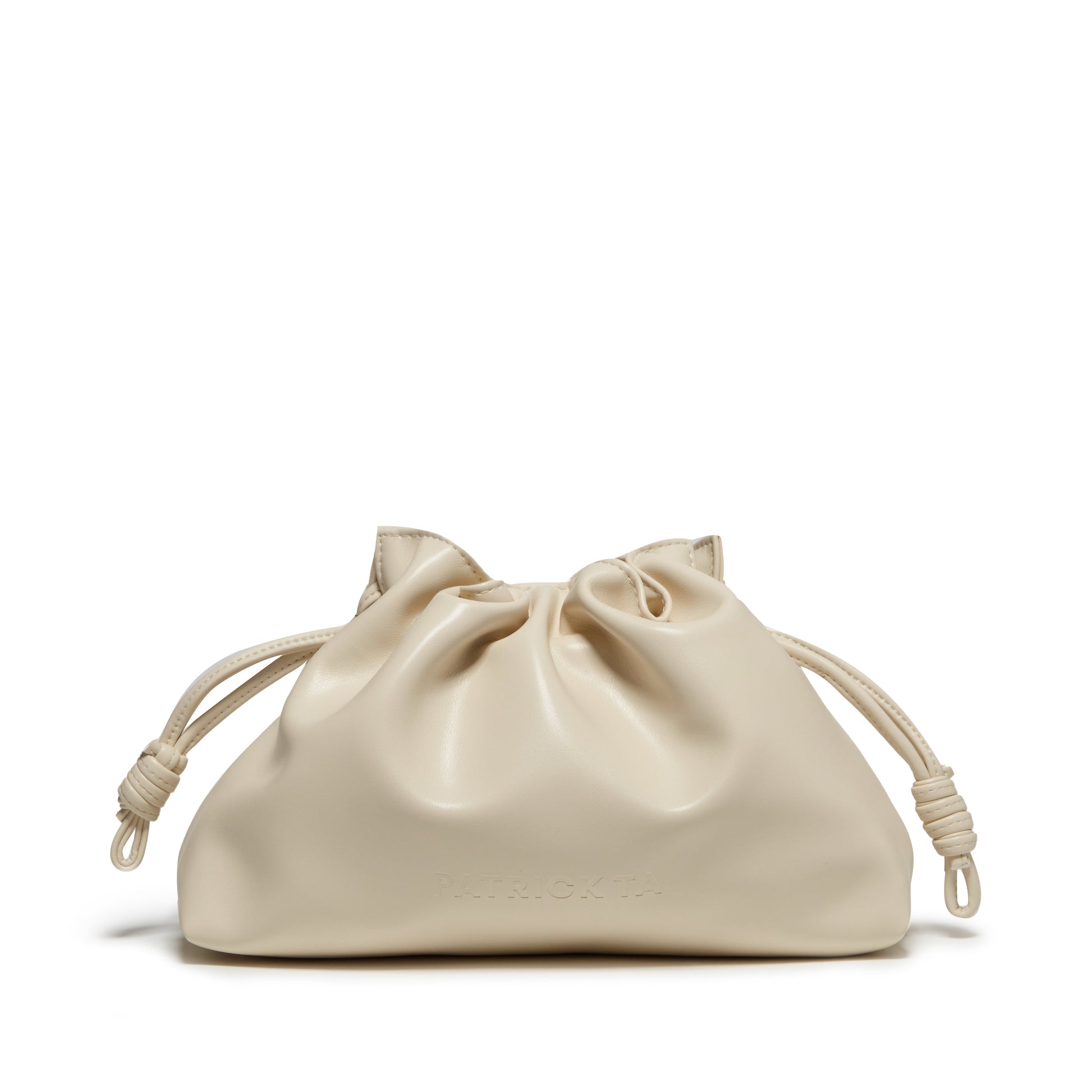 The Elevated Beauty Bag In Cream