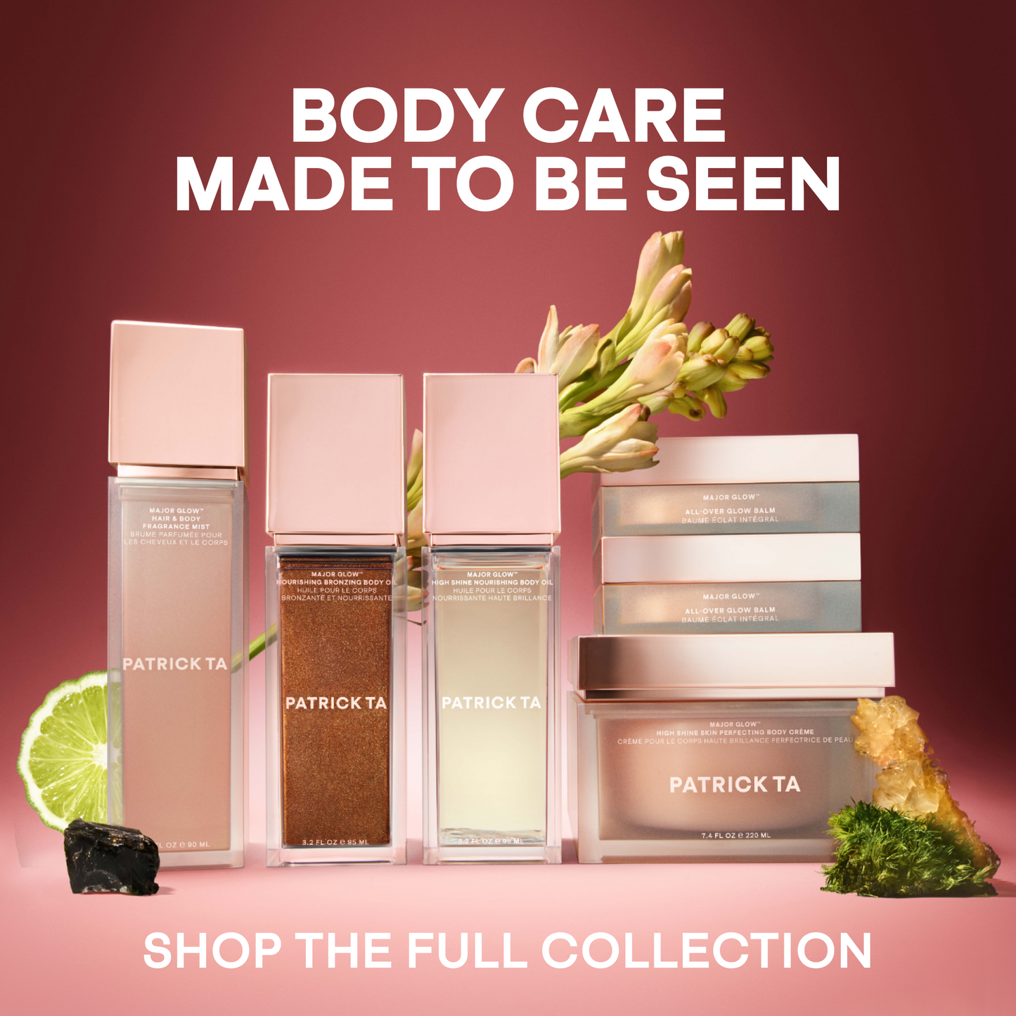 Major Glow Hair And Body Fragrance Mist