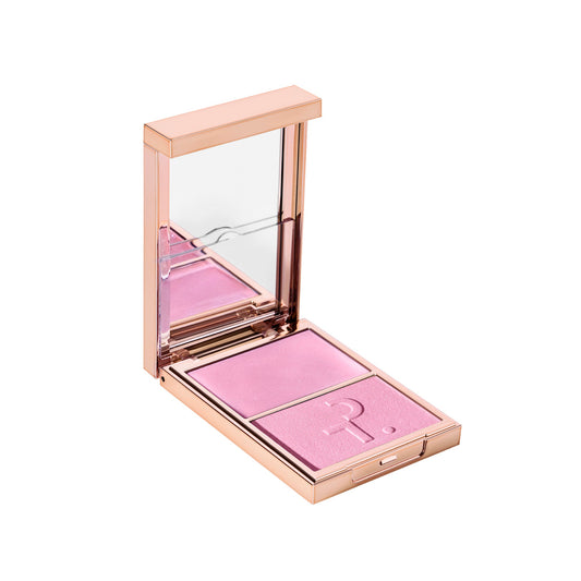 Major Glow Crème & Powder Light Reflecting Translucent Highlighter Duo
