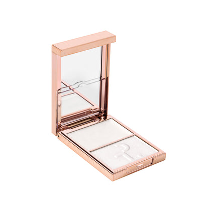 Major Glow Crème & Powder Light Reflecting Translucent Highlighter Duo