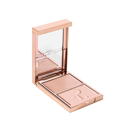 Major Glow Crème & Powder Light Reflecting Translucent Highlighter Duo