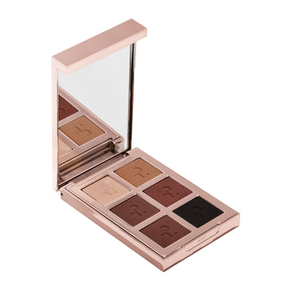 Major Dimension Artistry Eyeshadow Palette & Dual-Ended Brush Set