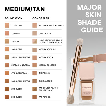 Major Skin Soft Blur Brightening Concealer