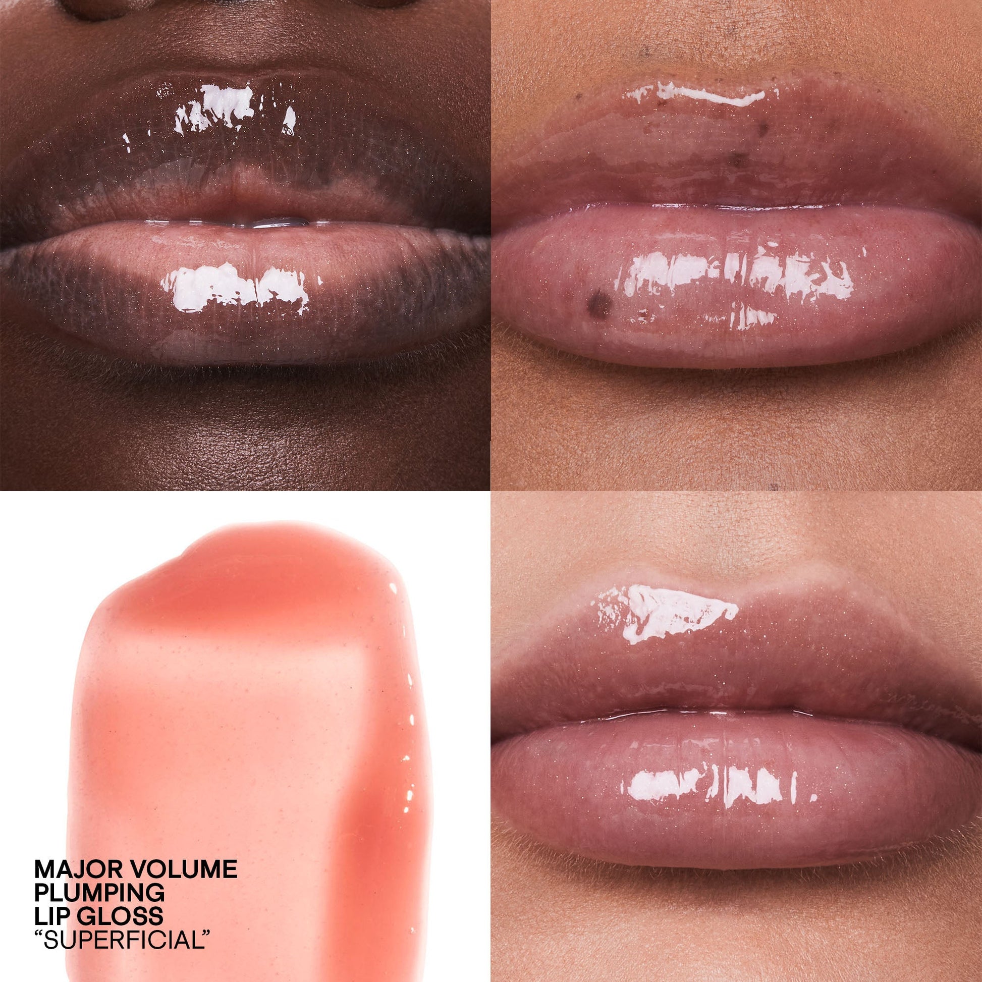 Major Volume Plumping Gloss - Shimmer Finish