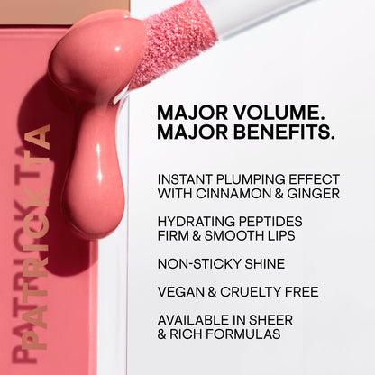 Major Volume Plumping Gloss - Shimmer Finish