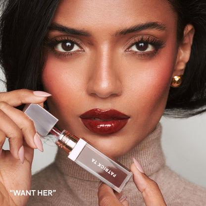 Major Volume Plumping Gloss - Shimmer Finish