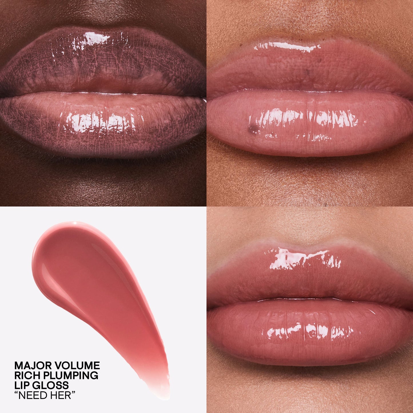 Major Volume Plumping Gloss - Rich Color