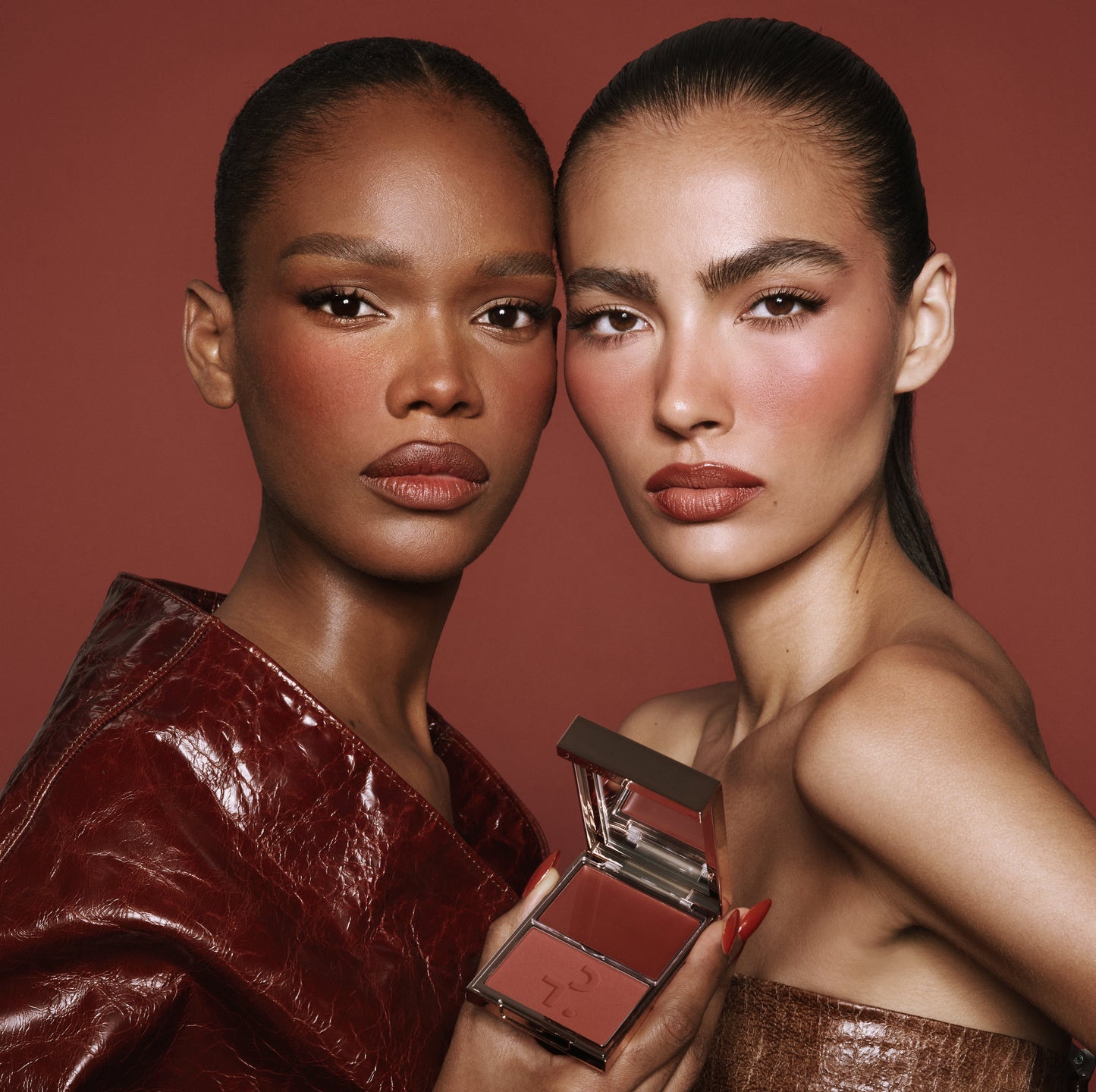 Major Headlines Double-Take Crème & Powder Blush Duo
