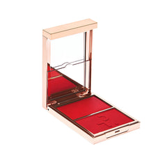She Left Me On Red (Warm Vivid Red)